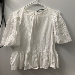 Zara lace top